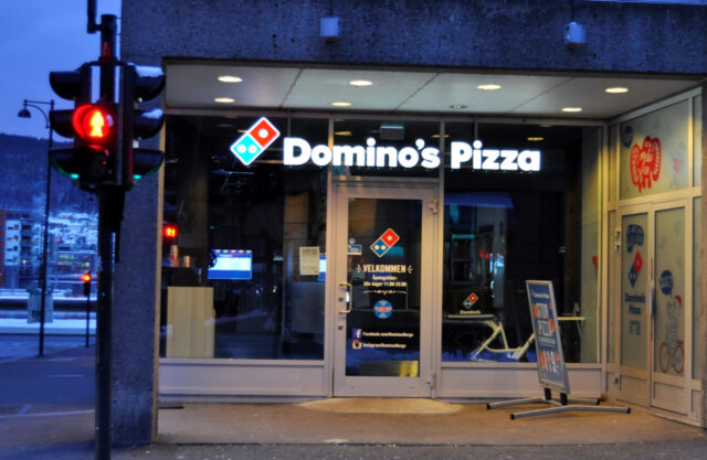 Domino's pizza Drammen