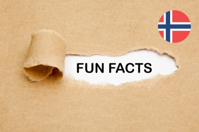 fun facts på norsk