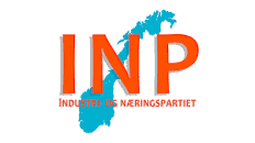 industri og næringspartiet logo
