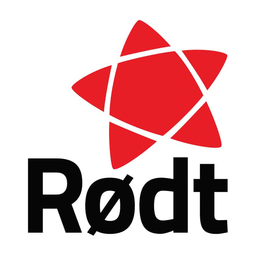 logo rødt