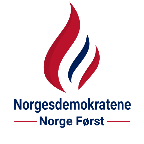 norgesdemokratene logo